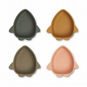 LOT 4 BOLS 1 ERS REPAS IGGY SILICONE