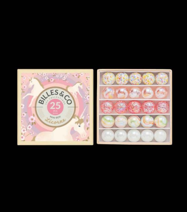 MINI COFFRET DE BILLES