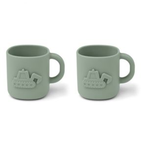 LOT DE 2 TASSES LIEWOOD CHAVES