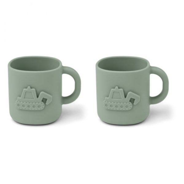 LOT DE 2 TASSES LIEWOOD CHAVES