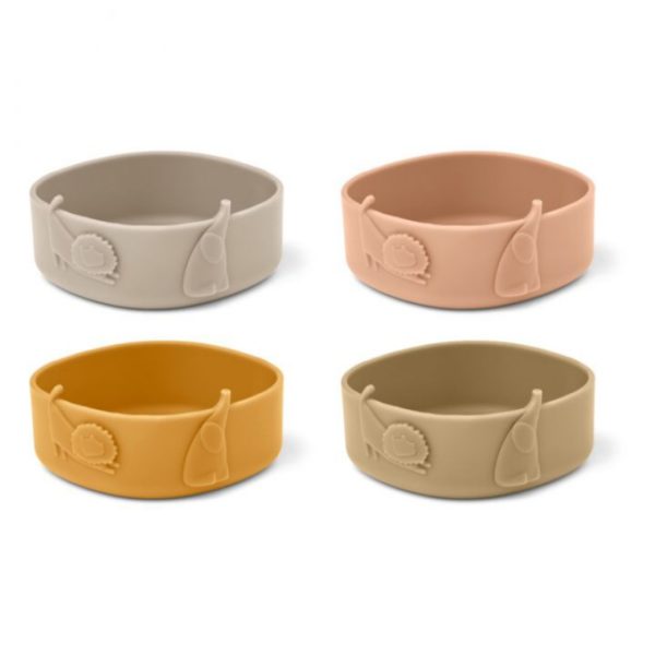 LOT DE 4 BOLS REPAS EMILY LIEWOOD