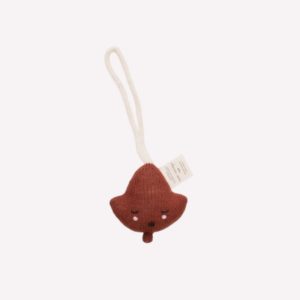 HOCHET D EVEIL FEUILLE SIENNE A SUSPENDR