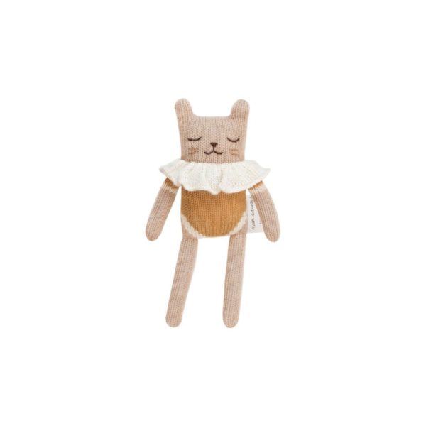 DOUDOU CHAT OCRE MAIN SAUVAGE – Image 2