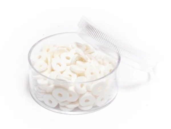 Boite de perles rondelleS