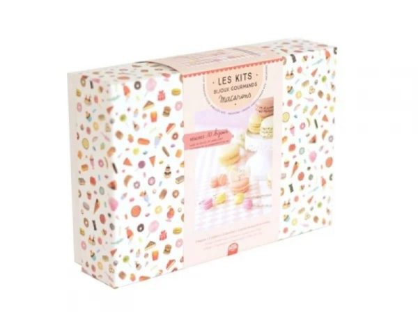 Kit bijoux gourmands - Macarons