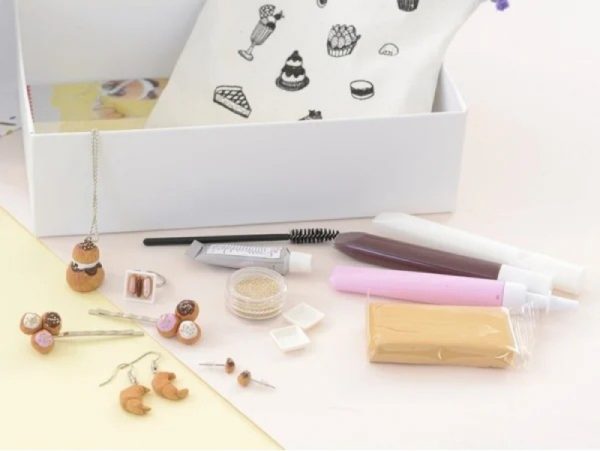 Kit bijoux gourmands - Pâtisseries fran – Image 3