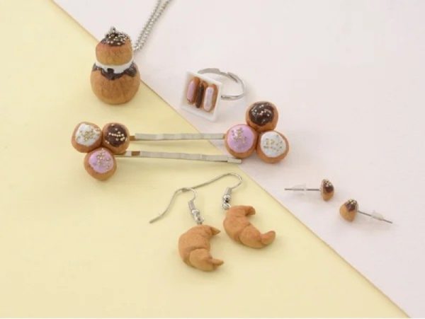 Kit bijoux gourmands - Pâtisseries fran – Image 2