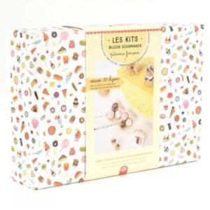 Kit bijoux gourmands - Pâtisseries fran