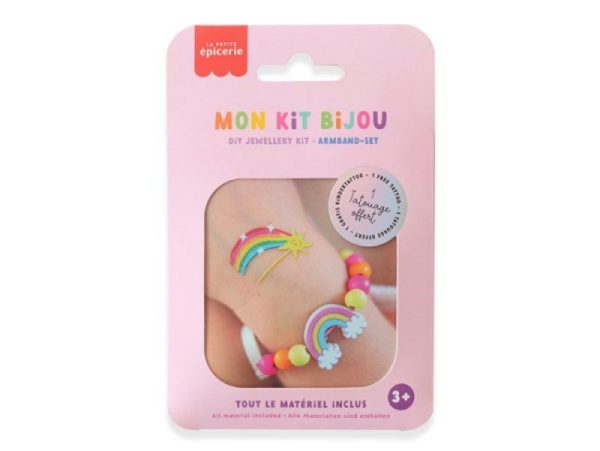 Mon kit bijou enfant - Bracelet ARC EN C