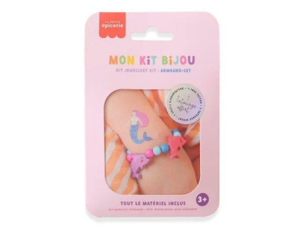 Mon kit bijou enfant - Bracelet DAUPHINS