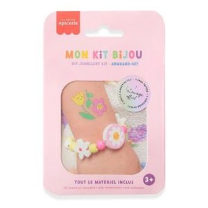 Mon kit bijou enfant - Bracelet FLEURS