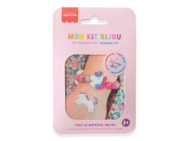 Mon kit bijou enfant - Bracelet LICORNES