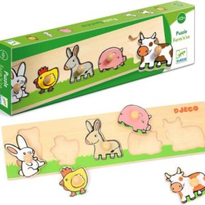 PUZLLE BOUTONS FARM'N'CO