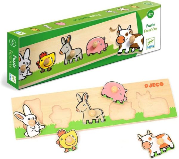 PUZLLE BOUTONS FARM'N'CO