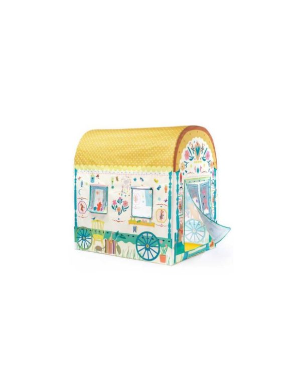 CABANE TENTE ROULOTTE
