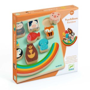 PUZZLE ET RELIEF PUZZ & BOOM RAINBOW