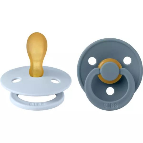 LOT 2 SUCETTES BIBS COLOUR T1 SYMETRIQUE