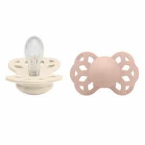 LOT 2 SUCETTES BIBS INFINITY SYMETRIQUE