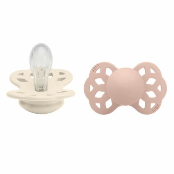 LOT 2 SUCETTES BIBS INFINITY SYMETRIQUE