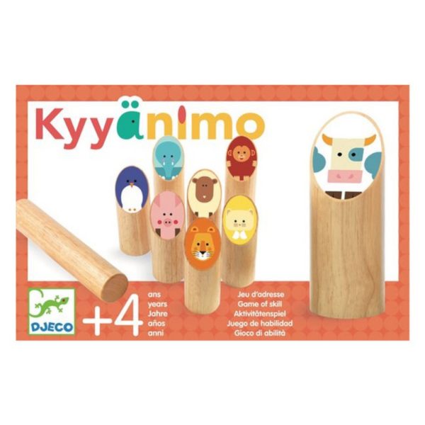 JEU DE QUILLES EN BOIS KYYANIMO – Image 2
