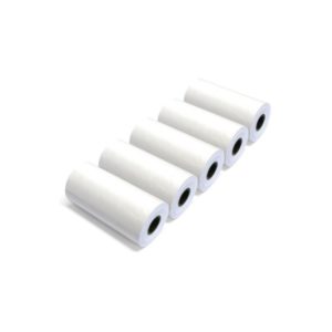 ROULEAUX PAPIERS 1X5 PAPIER AUTOCOLLANT