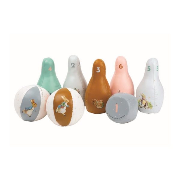 JEU DE QUILLES PIERRE LAPIN