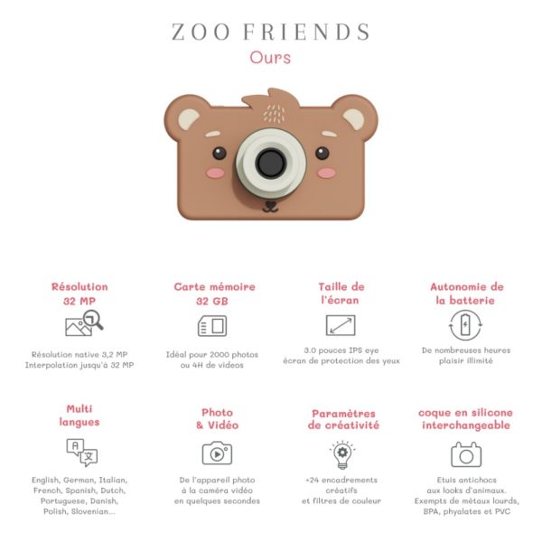 ZOO FRIENDS APPAREIL PHOTOS – Image 3