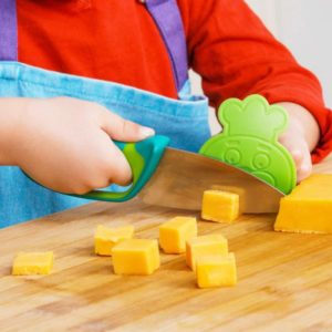 COUTEAU DU CHEF KIDS VERT
