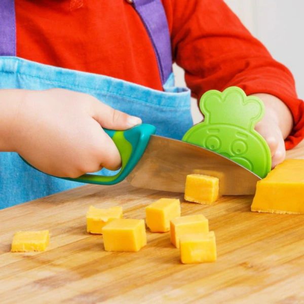 COUTEAU DU CHEF KIDS VERT