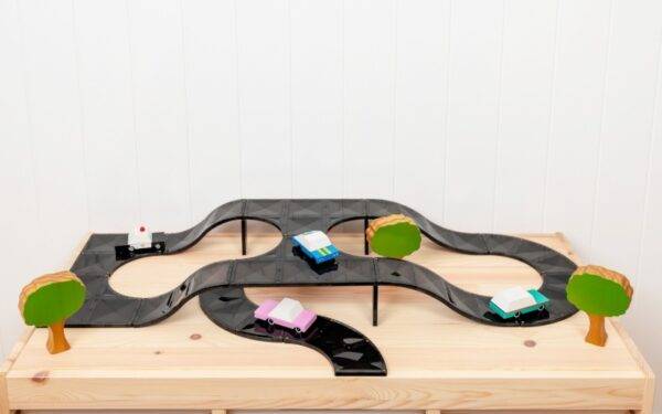 CONNETIX JEU MAGNETIQUE CIRCUIT – Image 2