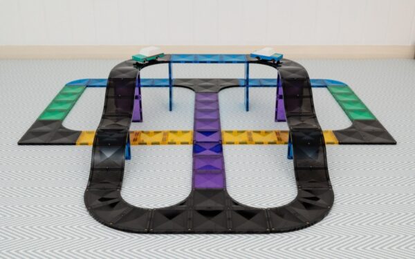 CONNETIX JEU MAGNETIQUE CIRCUIT – Image 4