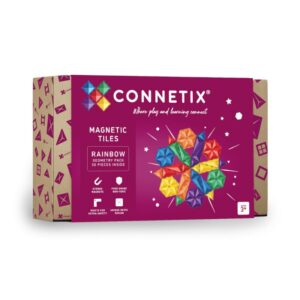 CONNETIX JEU MAGNETIQUE RAINBOW GEOMETRI