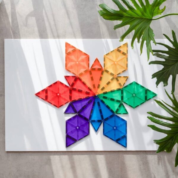 CONNETIX JEU MAGNETIQUE RAINBOW GEOMETRI – Image 2