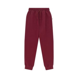 PANTALON JOGGING BORDEAUX