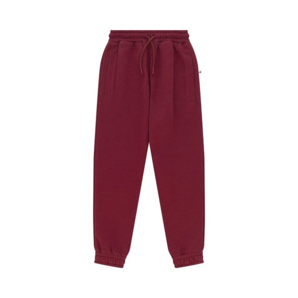 PANTALON JOGGING BORDEAUX