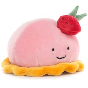 JELLYCAT PRETTY PATISSERIE DOME FRAMBOIS