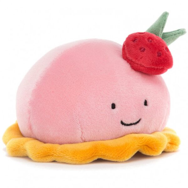 JELLYCAT PRETTY PATISSERIE DOME FRAMBOIS