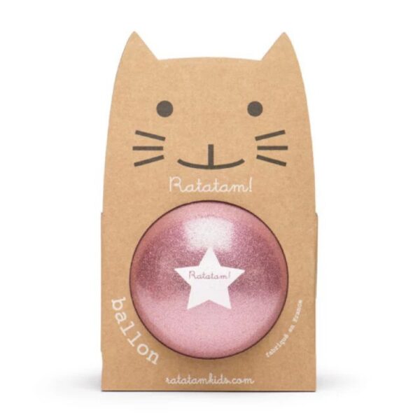RATATAM BALLON 15CM PAILLETTES