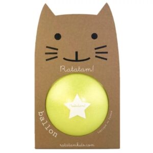 RATATAM BALLON 22CM PAILLETTES