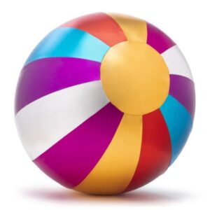 RATATAM BALLON EN TISSUS 40CM