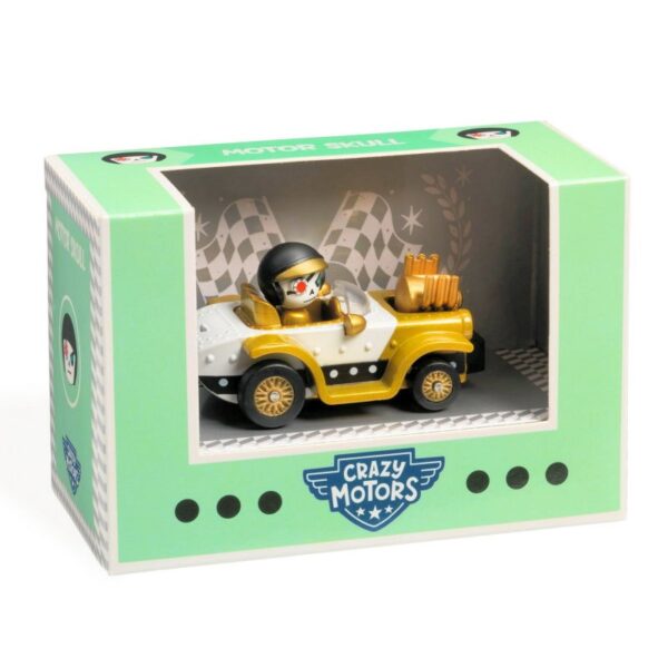 VOITURE MOTOR SKULL – Image 2