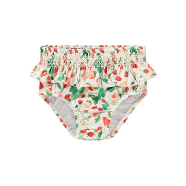 CULOTTE MAILLOT UV FRAISE NEENA