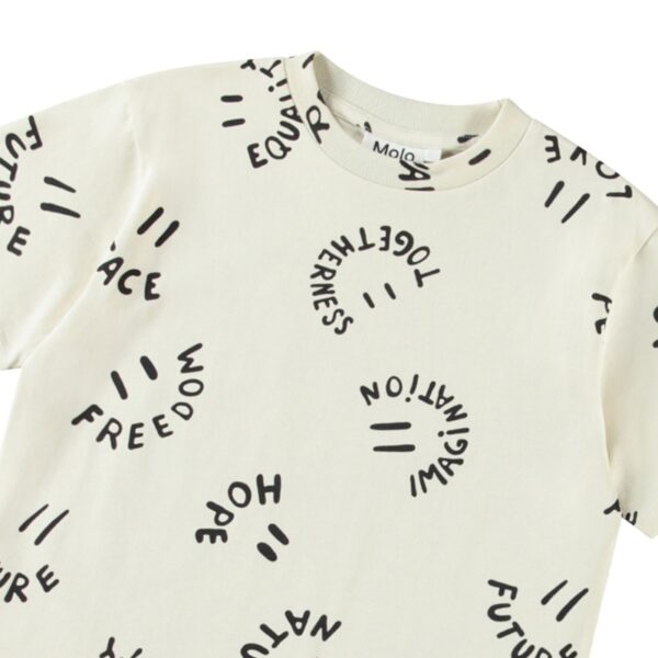 TEE-SHIRT RILEY ECRU – Image 2