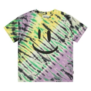 TEE-SHIRT ROXO TIE DYE