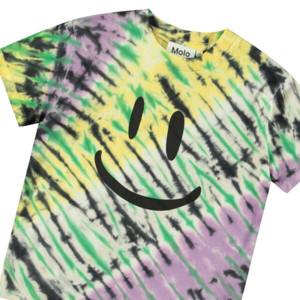 TEE-SHIRT ROXO TIE DYE – Image 2