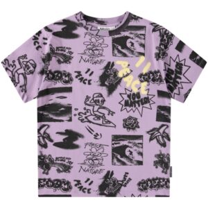 TEE-SHIRT RODNEY PURPLE