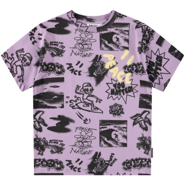 TEE-SHIRT RODNEY PURPLE