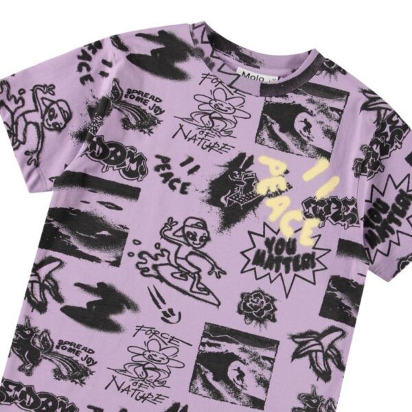 TEE-SHIRT RODNEY PURPLE – Image 2