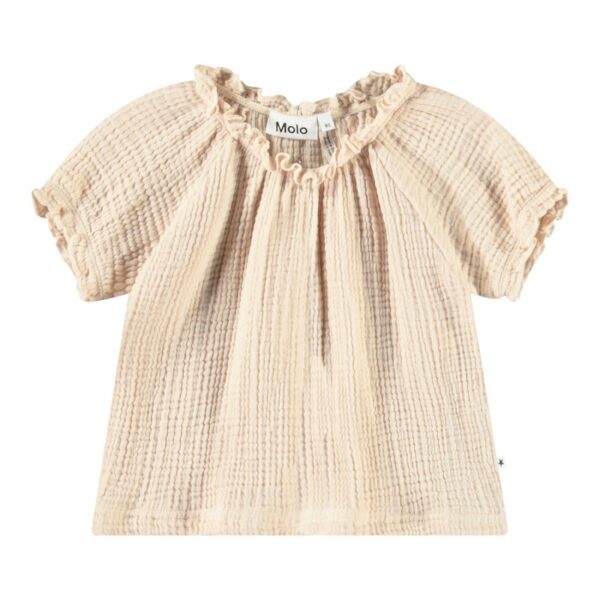 BLOUSE RAGINE GAZE DE COTON SAND