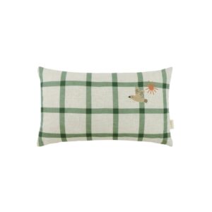 COUSSIN RECTANGULAIRE CARREAUX